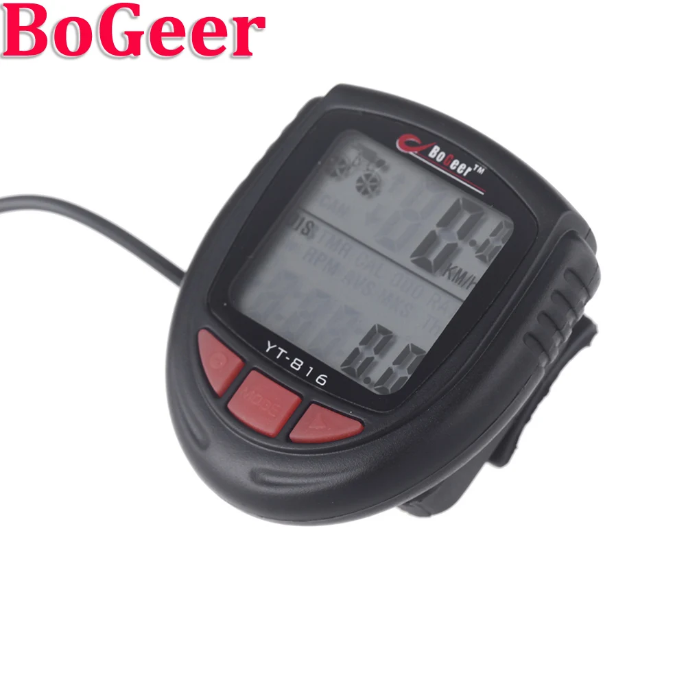 

Multifunction Waterproof LCD Cycling Computer Mountain Road MTB Bike Bicycle Speedometer Odometer Cuentakilometros Bicicleta