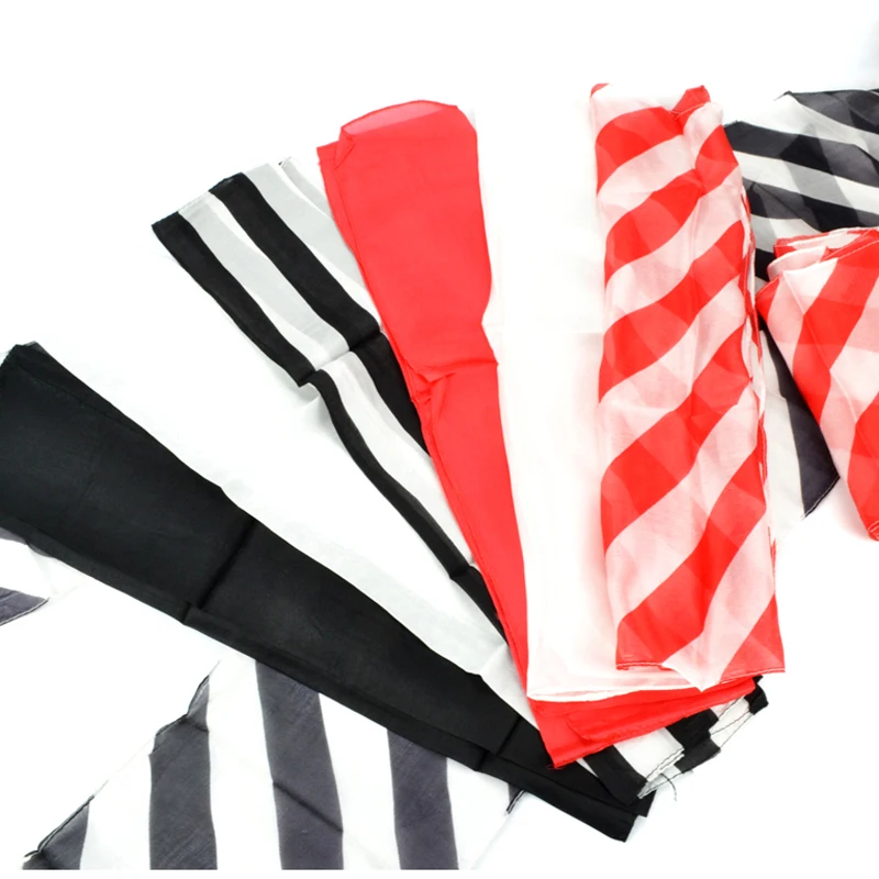 

Zebra Silk Set Free Shipping King Magic Tricks Props Toys Email Video To You