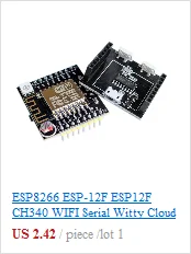 ESP32 ESP-32 ESP-32S ESP32S для WeMos Mini D1 Wifi Bluetooth Беспроводная плата модуль ESP-WROOM-32 основе двухъядерный