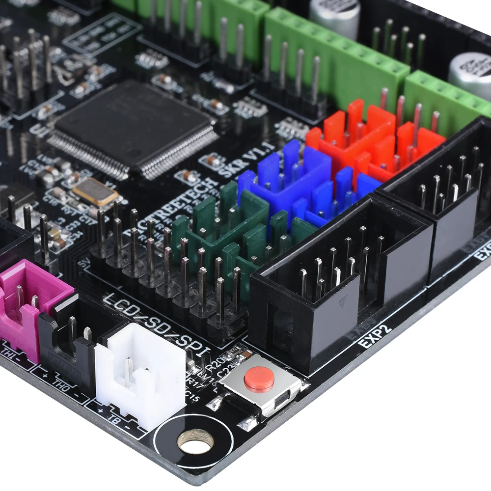 BIGTREETECH SKR V1.1 гладкая плата с ARM cpu управления 32 бит материнская подходит TMC2130 A4988