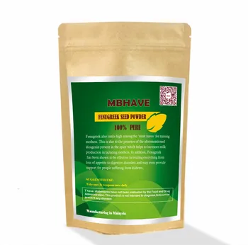 

Fenugreek Seed Powder 6 oz Organic Premium 100% Pure