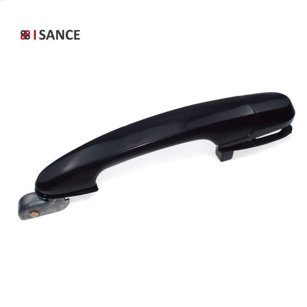 ISANCE Black Rear Left Exterior Outside Door Handle For