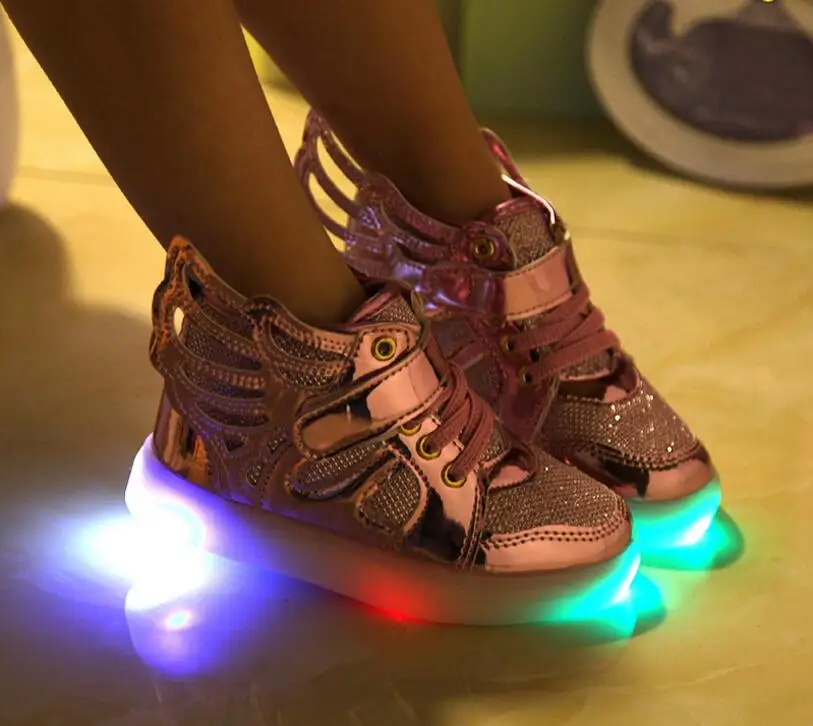 lighted footwear
