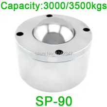 Бесплатная доставка, СП-90 Heavy Ball transfer unit, SP90 3000kgs/3500kgs грузоподъемность передачи бал единиц