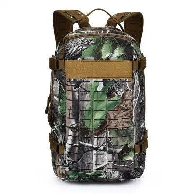 Открытый Тактический Рюкзак Molle Camo, военный армейский рюкзак Mochila, водонепроницаемый походный охотничий туристический рюкзак, уличные спортивные сумки - Цвет: green jungle