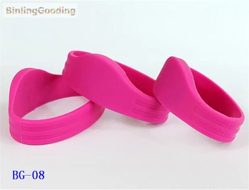 

BG-08 100PCS/LOT 13.56mhz Ntag216 888bytes NFC Wristband Bracelet