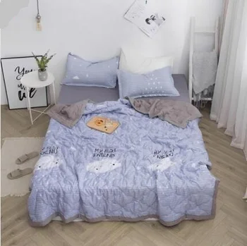 

Home textile Summer comforter quilts patchwork throw bed 50
