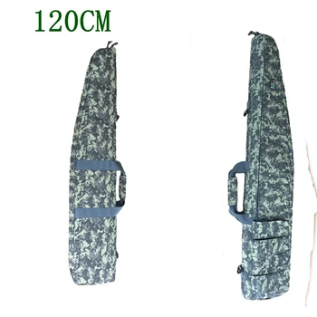 

47'' Sportster Tactical Rifle Case Hunting 120cm Gun Rifle Bag Outdoor Tactical Carrying Bags Shoulder W/ 3 Magazine Pouches