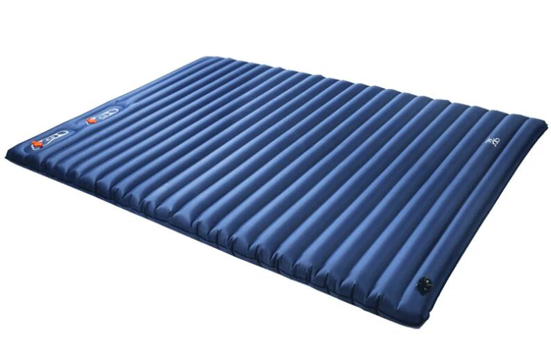 Толстая 10 см надувная подушка походный коврик портативный коврик для сна открытый тент двойной надувной матрас для кровати пляжный коврик для пикника