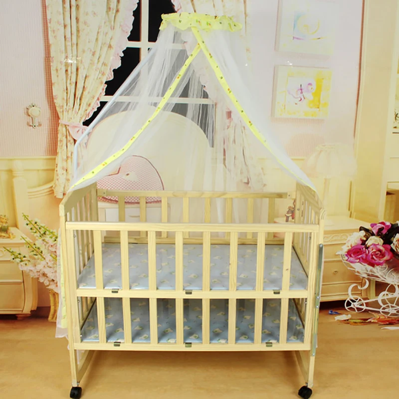Mosquito Net For Baby Crib Hanging Canopy Kids Room