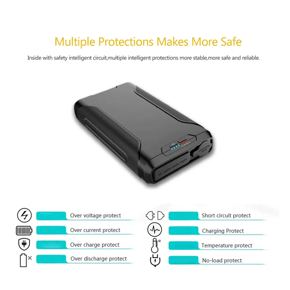 Portable Charger 60000mah Waterproof External Battery Backup Powerbank 60000 mah Phone Battery Charger Emergency Power Bank