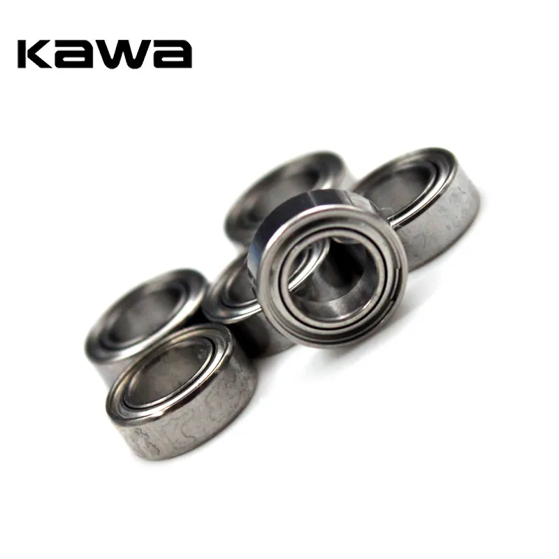 Kawa 낚시 릴 핸들 노브 베어링, DIY 낚시 장비 액세서리, 고품질, 크기 7*4*2.5mm, 6 개