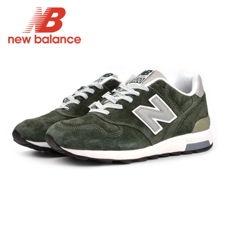 

NB Shoes Men NEW BALANCE Running Shoes Man NB1400 Green Sneakers damping cushion breathable Outdoor Sports Shoes Wine Color