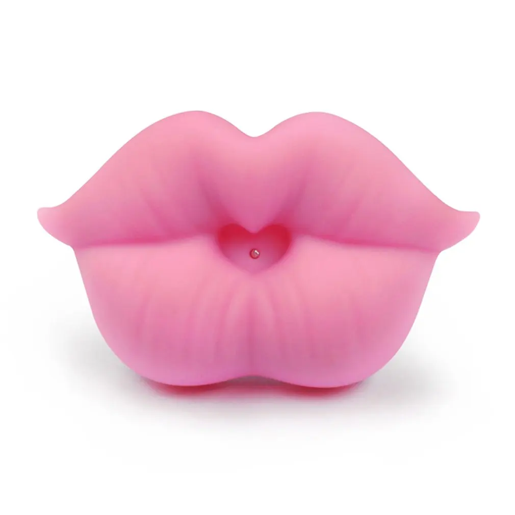 Food Grade Silicone Funny Baby Pacifiers Lip Mouth Shape Dummy Nipples Teether Toddler Pacy Orthodontic Soother Baby Pacifier