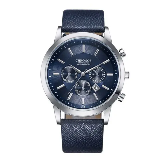 

CHRONOS Man watch Man Watches Luxury Wristwatch Mens Casual Quartz Business Sport Watch Clock Male Sports Watches CH0401