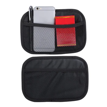 

Accessory Storage Bag Replacement Universal Car Stick-up Pouch 20*14cm