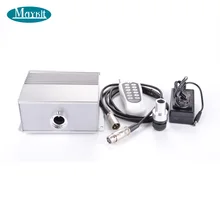 Maykit 4 канала Dmx 15 программ 10 Вт белый Led волоконно-оптических подсветки с мерцания 6 Цвет колесо для потолок звездное Декор