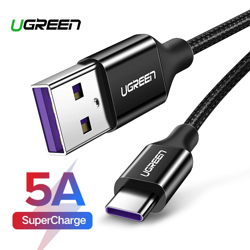 Ugreen USB C Cable 5A Supercharge USB Type C Cable for