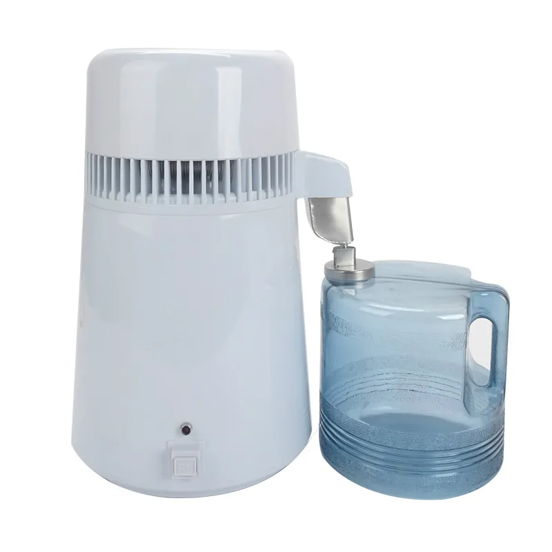 

Best Home Pure Water Distiller Filter Machine Distillation Purifier Equipment Stainless Steel Water Purifier 4L for Office Lab