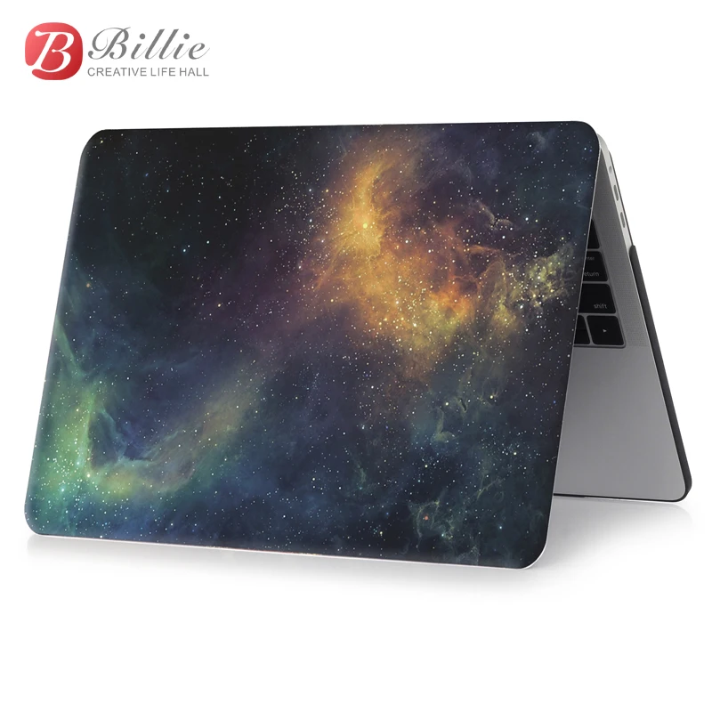 Чехол с мраморной текстурой матовый чехол для Apple Macbook Air Pro Retina 11 12 13 15 дюймов чехлы