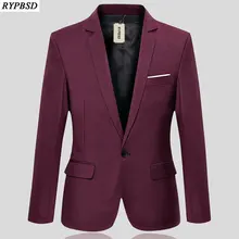 2017 new men’s solid color casual suit jacket men’s suit Korean Slim Men’s new business large size small suit