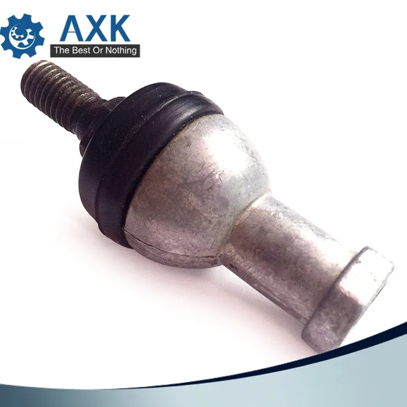 8 PCS 6mm SQZ6-RS High precision strainght Spherical plain bearings Curved Bar winding Ball Head Rod end Joint Bearing