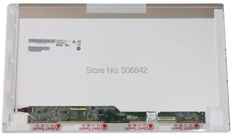 Светодиодный экран для ноутбука Dell P08F PP41L E5510 E6510 светодиодный * 15 6 40pin 1366 дюйма|screen