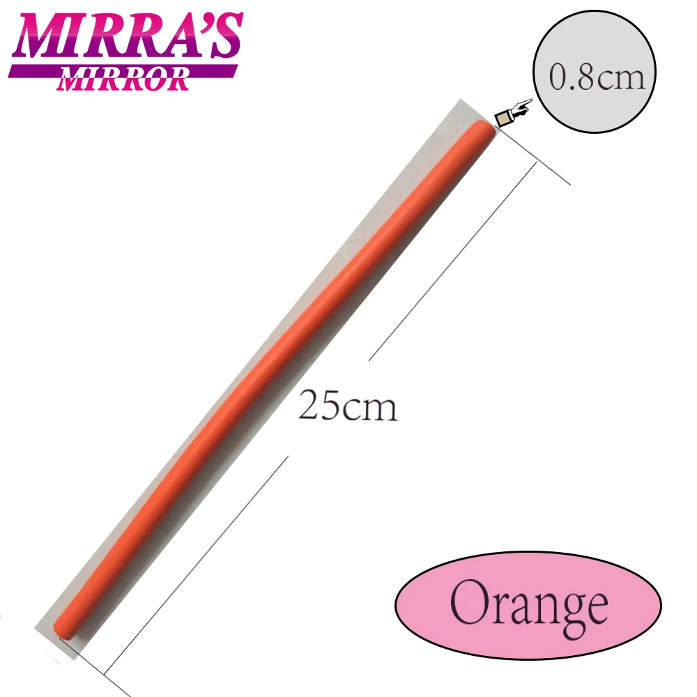 Mirra's Mirror 10 шт., бигуди, Волшебные Инструменты для укладки волос, разные цвета, щипцы для завивки волос для женщин - Цвет: 0.8cm