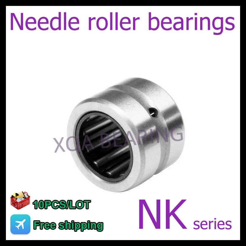 Игольчатые роликовые подшипники NK09/16 NK10/12 NK10/16 NK12/12 9x16x16 10x17x12 10x17x16 12x19x12 мм 10 шт./лот