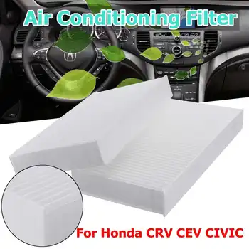 

2x Automotive Cabin Conditioning Air Filte for Honda CRV CEV CIVIC 80292-S5D-A01