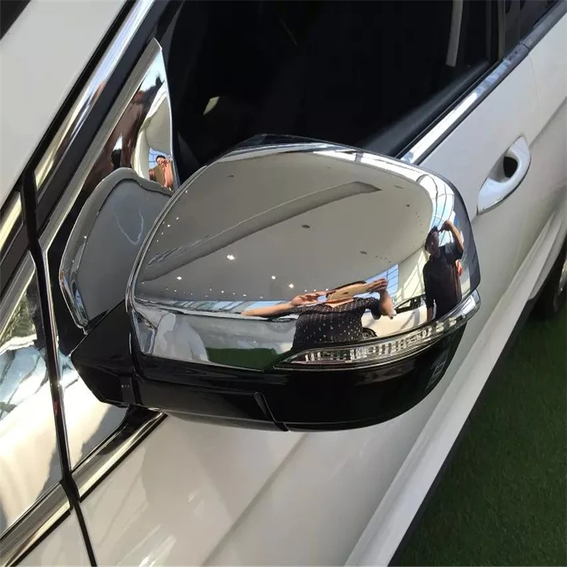 car auto cover styling For Ford Edge 2015 2016 2017 ABS chrome side
