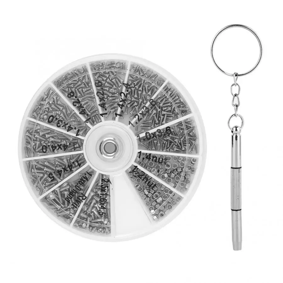 

600Pcs Embossing Paper Cards Cutting Dies Sunglasses Spectacles Watch Tiny Screws Repair Tool Kit Cutting Dies Stamps And Dies