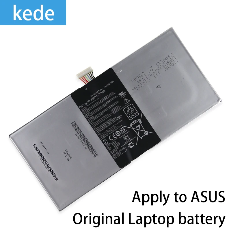 Kede original laptop battery C12P1305 For ASUS Transformer Pad TF701T K00C Tablet li-polymer pack | Компьютеры и офис