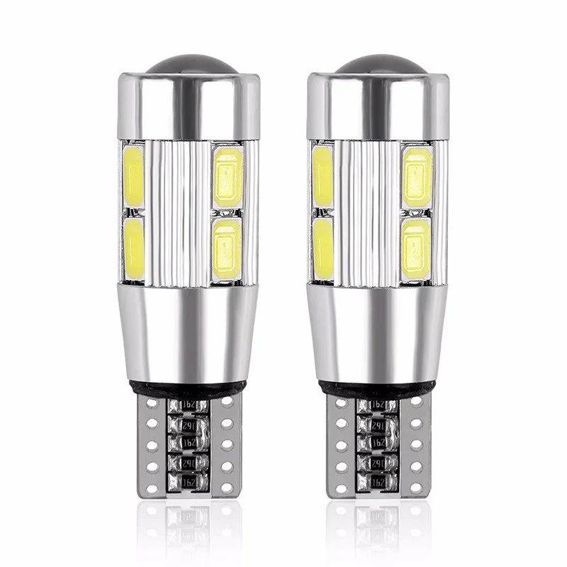 T10 W5W 2X 5W 5630 10 SMD светодиодный чип 194 белый 6000k bule 8000k deep 10000k