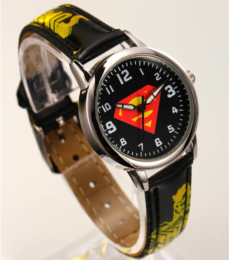 Casual Quartz Wrist Watch Spiderman Watches For Boys Kids , Children