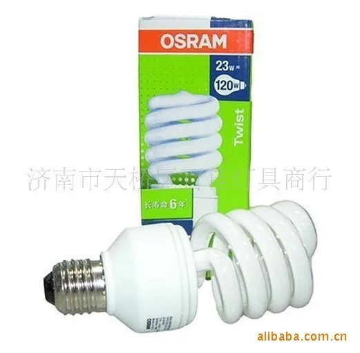 Aliexpress.com : Buy OSRAM energy saving lamps Spiral , 23W energy saving lamps , spiral energy saving lamp ,
