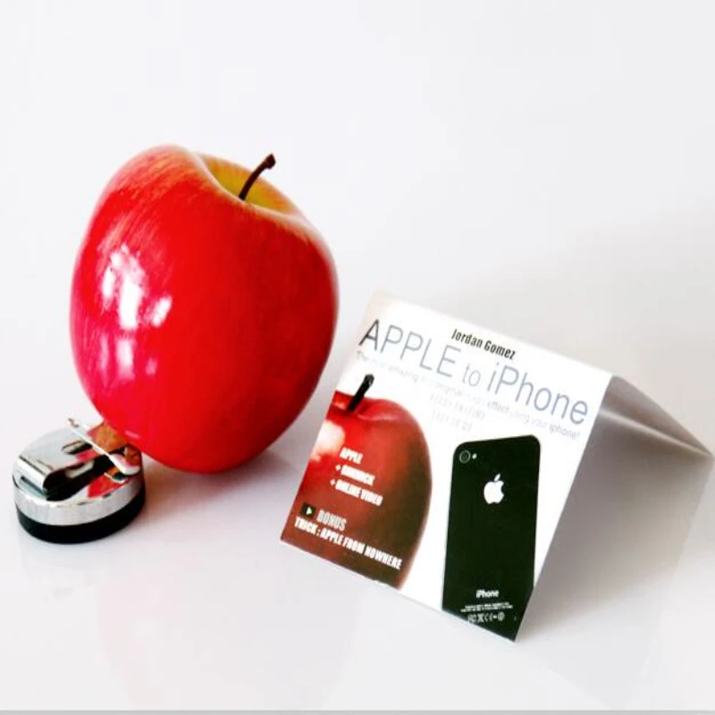 

Free shipping Apple to iPhone, Christmas wholesale magic tricks/stage magic/close up magic