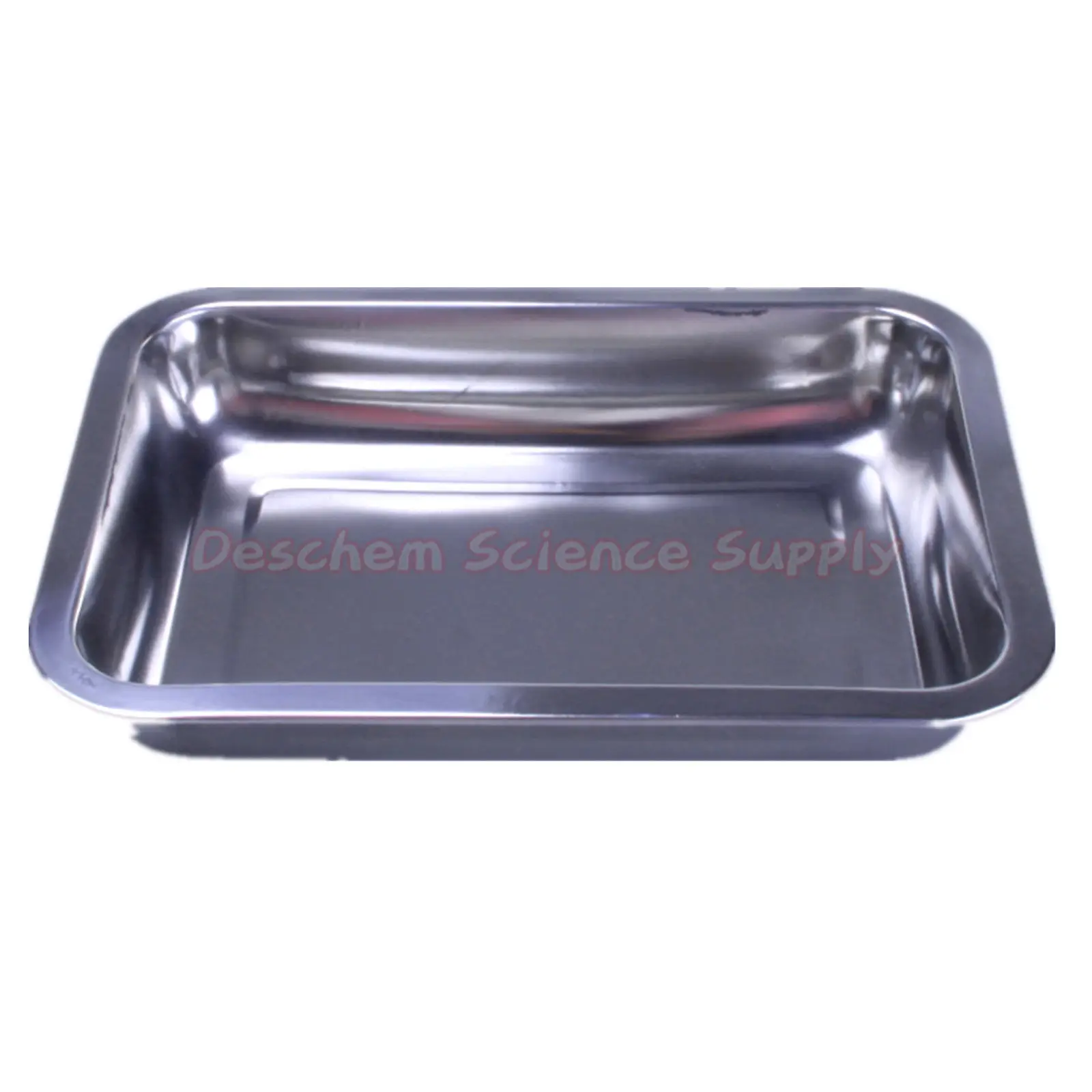 

31.5*21.5*4.5cm,Stainless Steel Rectangular Plate Lab Tray Barbecue Shallow Dish