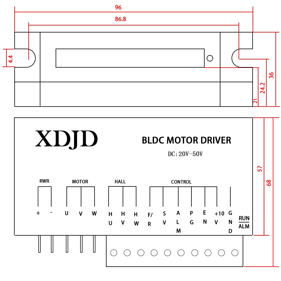 0.5KW CNC мотор шпинделя DC бесщеточный электродвигатель вращения шпинделя маршрутизатор комплект+ 55 мм зажим+ Драйвер шагового двигателя+ выключатель питания для фрезерования