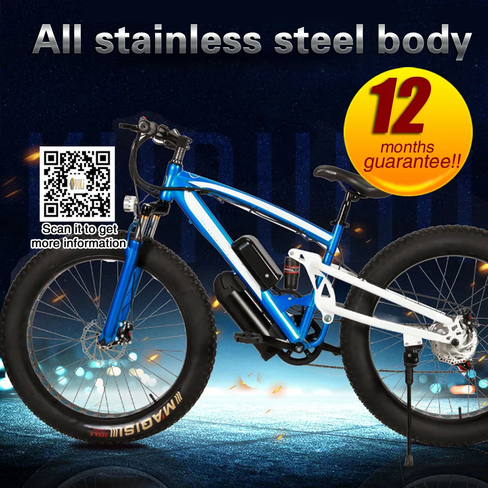 Perfect 26 inch 36v 10.4ah battery 250w motor match fat bike 21 speeds Beach mountain bike fat tire electric bike for sale 0