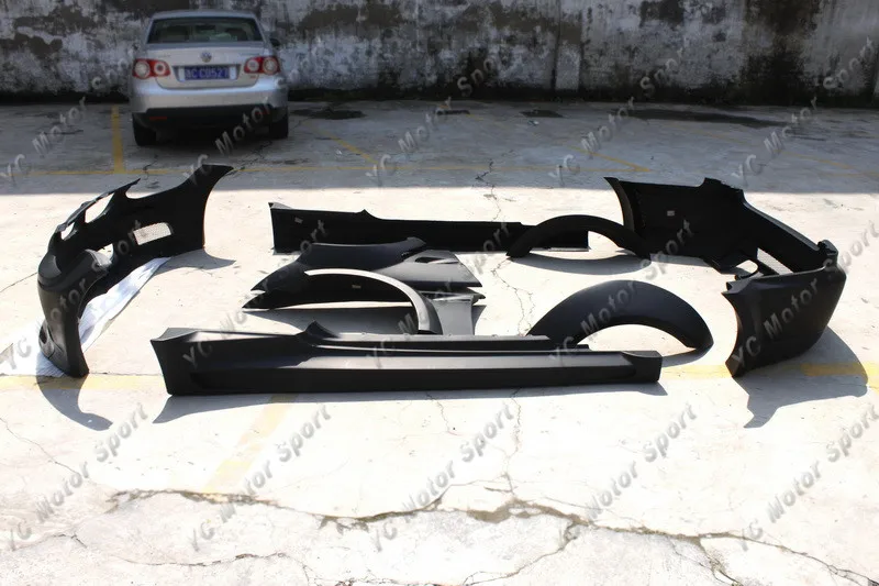 BMW E92 E93 M3 Vorsteiner GTRS3 Style Widebody Kit (4)