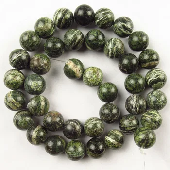 

1strand 10mm Seraphinite round loose bead 15.5inch yl31515(Send Randomly)