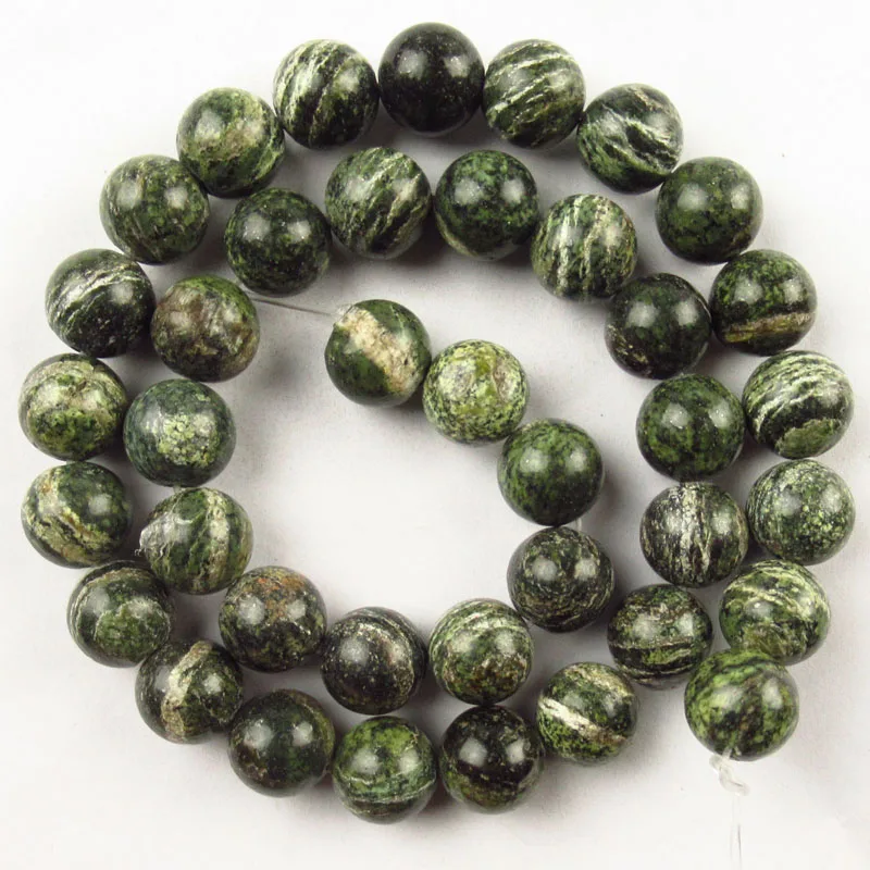 

1strand 10mm Seraphinite round loose bead 15.5inch yl31515(Send Randomly)