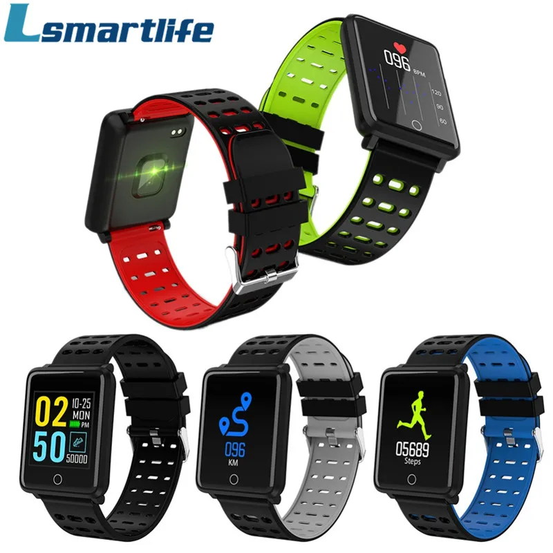 

F3 Smart Bracelet Color Screen Heart Rate Blood Pressure Monitoring Track Movement IP68 Waterproof Health Smart Watch