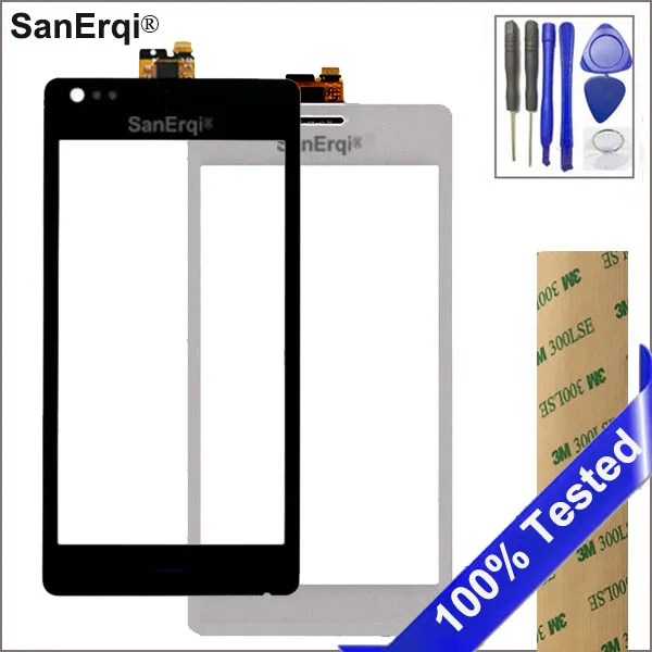 Сенсорный экран для Sony Xperia M C1904 C1905 C2004 C2005 дигитайзер сенсорная панель переднее