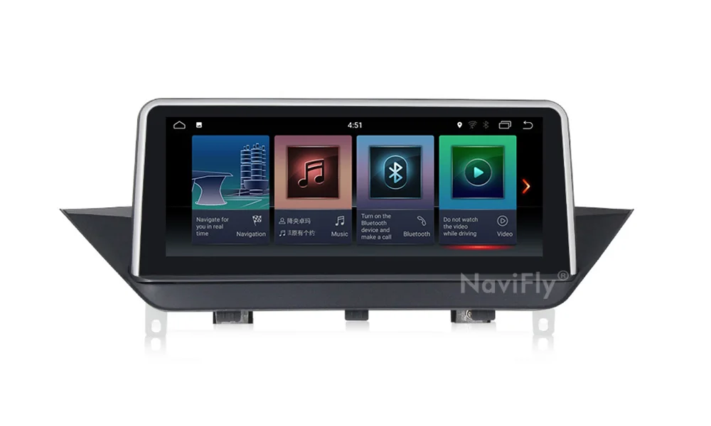 Discount NaviFly IPS ID7 2G+32G Android 7.1 car radio multimedia player for BMW X1 E84 2009-2015 support wifi Bluetooth RDS 10