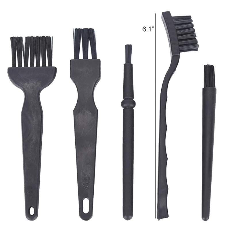 

5Pcs/Set ESD Anti-static Cleaning Brush Set For PCB Repair Soldering Kit Wholesale