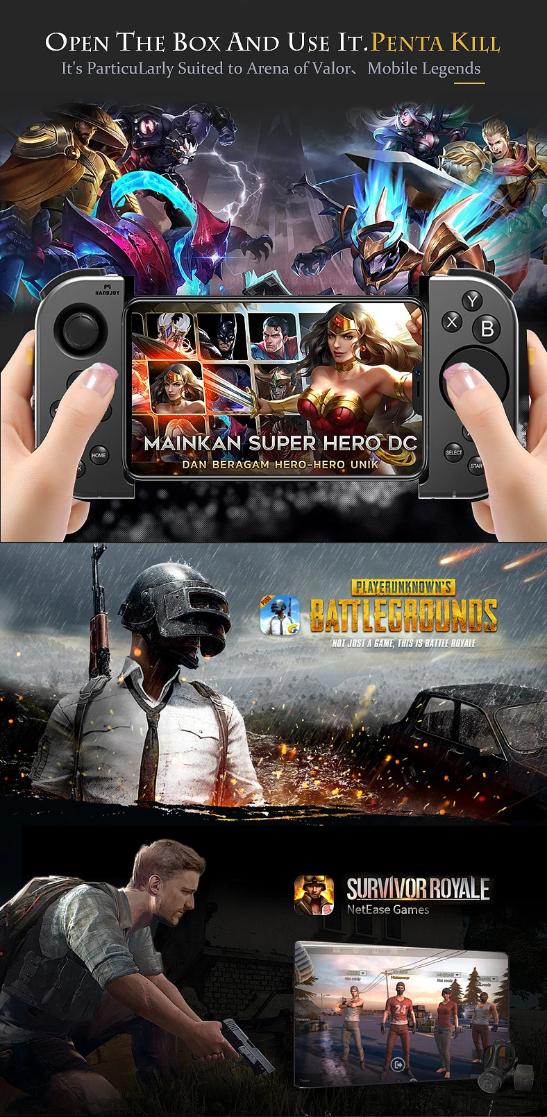 HandJoy K1 Gamepad  (4)