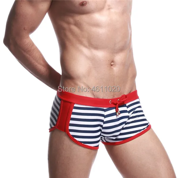 Summer Men's Swimwear Sport Men Swimming Shorts Low Rise Men Swimsuit Men's Swim Briefs Surf Beachwear