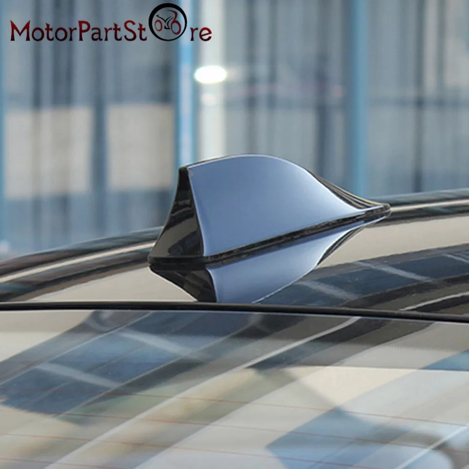 

Car Auto SUV Roof Special Radio FM Shark Fin Antenna Aerial Signal Universal Auto Accessories Car Radio Antenna D10